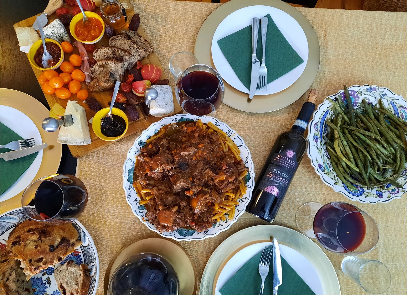 Warming Up Winter with Braised Oxtail and Bottega Ripasso Superiore # ...